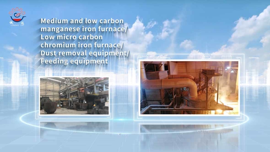 Shaanxi CHENGDA Industry Furnace MAKE Co., Ltd. línea de producción del fabricante