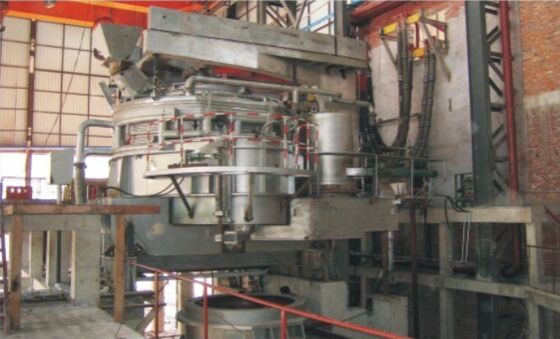 Eccentric Bottom Tapping Electric Arc Furnace