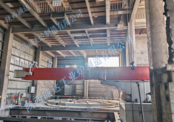 5000KVA 110kV Feed Semi Closed Type Large Submerged Arc Furnace for Ferrosilicon Smelting Line Waste Heat Recovery