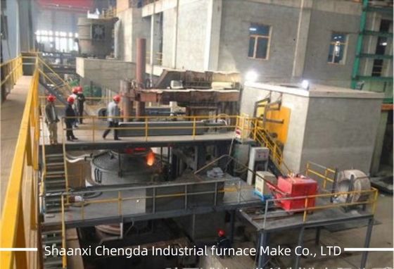 Horno de refinación de cucharas de 20 a 150 t