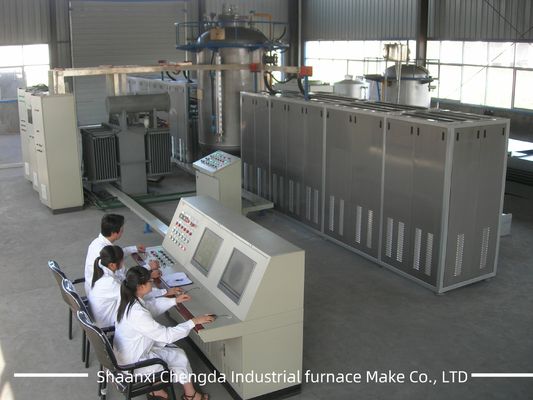 Equipos de Nueva Energía----Colaboración exitosa con el Grupo Americano de Nueva Energía para desarrollar el primer proyecto de horno de craqueo de hidrógeno DC