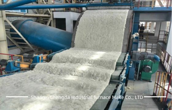 Horno eléctrico de escoria de lana de roca Horno eléctrico de lana de roca