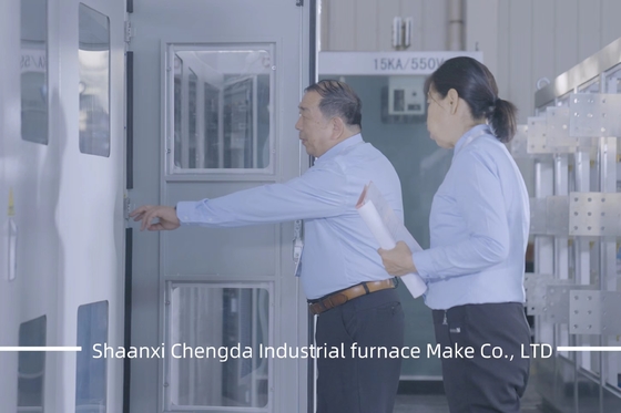 Fuego de arco eléctrico de refrigeración de desechos de acero con revestimiento de ladrillos refractarios