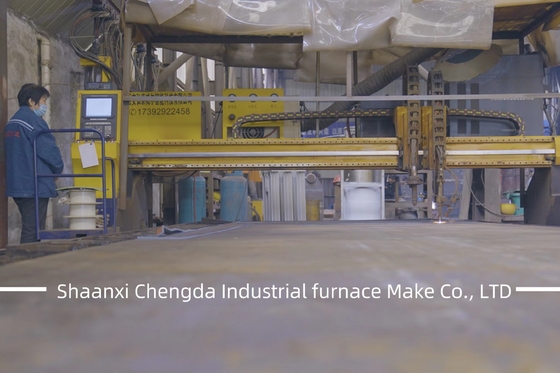 Elementos de calefacción Varilla de carburo de silicio Corindón Horno eléctrico para cámara cerámica de aluminio de alta pureza