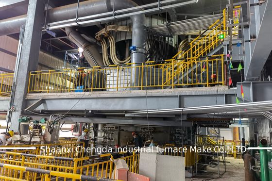 Nuevo sector energético - Procesamiento de cobalto, níquel y litio Fuego eléctrico y sistema de automatización