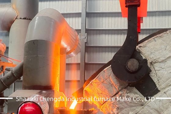 Procesamiento de productos químicos y nuevos materiales Equipos industriales Horno de arco eléctrico