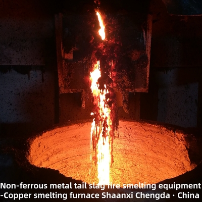 TOP3 Equipo pirometalúrgico de metales no ferrosos con certificación ISO 9001