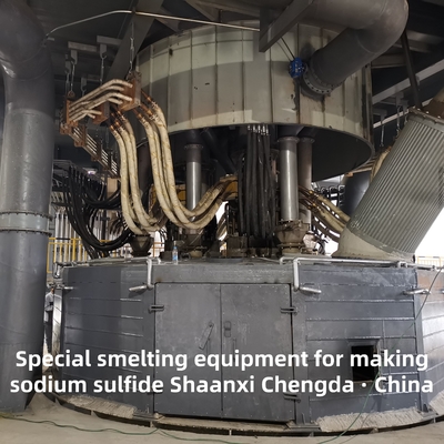 TOP5 Equipo especial de fusión para la fabricación de sulfuro de sodio
