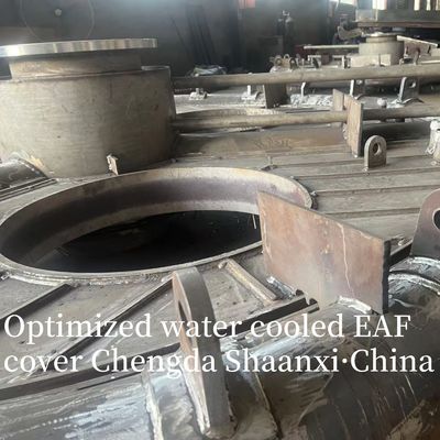 Tapa de horno refrigerada por agua para horno eléctrico / Tapa de horno EAF refrigerada por agua optimizada, perfecta para aplicaciones de servicio pesado