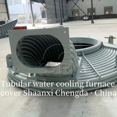 Shaanxi Chengda tipo cubierta de horno de refrigeración por agua tubular para uso industrial