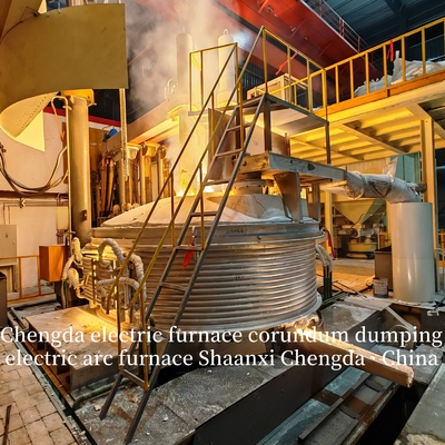 Fuego eléctrico de Chengda Fuego de arco eléctrico de descarga de corindón