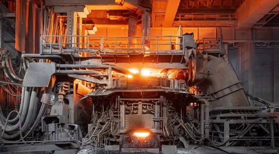 Fusión de calidad Horno de hierro Aluminio Acero inoxidable Fusión Ahorro de energía