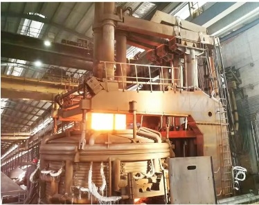 HOT1 Horno de arco eléctrico de corriente continua ecológico multifuncional integrado Equipo completo