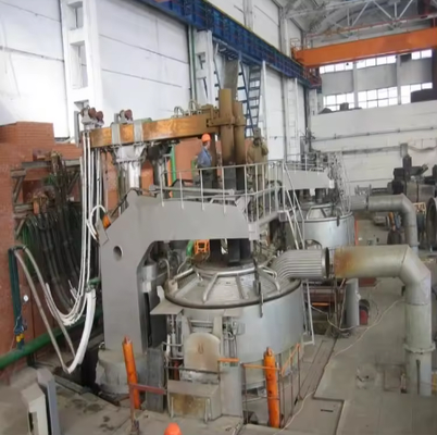 Horno de arco eléctrico Horno de tratamiento térmico industrial para la fabricación