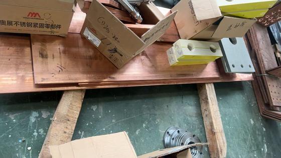 Barra de cobre para hornos de arco eléctrico