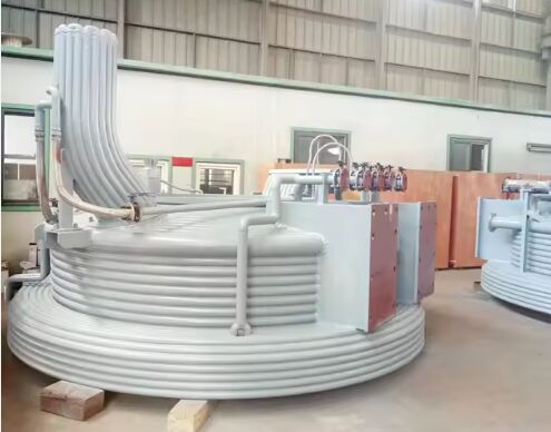 Componentes de tapa de cubierta de horno refrigerado por agua Piezas de repuesto de fundición de acero de alta calidad para EAF LRF