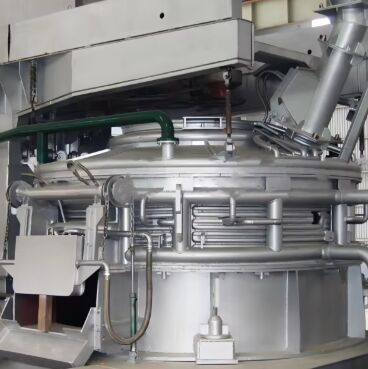 Horno de Fusión de Acero Eléctrico de Arco Ecológico