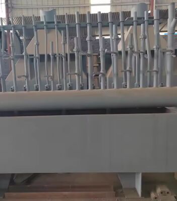 Steel Ladle Melting Furnace High Efficiency Metal Refining System / Industrial Ladle Furnace for Precision Steel Treatment