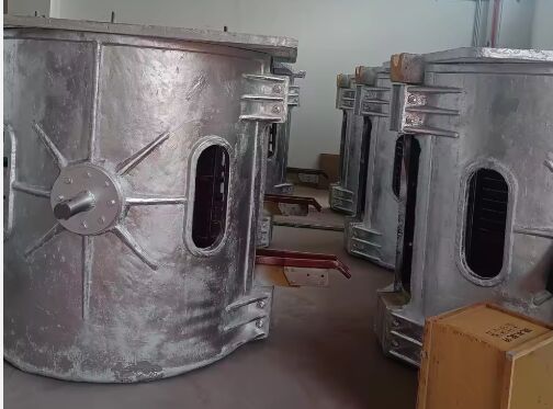 Horno de Inducción de Frecuencia Media Alta Eficiencia para Fusión de Metales / Fundición Industrial de Acero