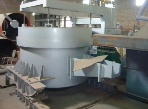 Horno de fusión de arco de alto rendimiento para la industria del reciclaje de chatarra