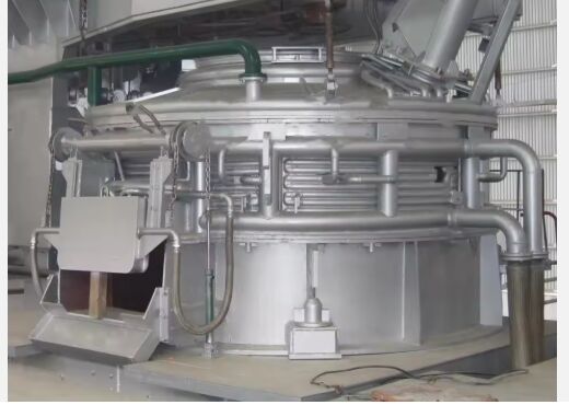 Horno metalúrgico industrial de 50 toneladas/horno de arco eléctrico para la fusión de metal