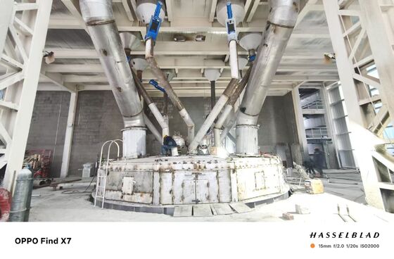 Horno de ferromanganeso bajo en carbono medio---Equipo grande