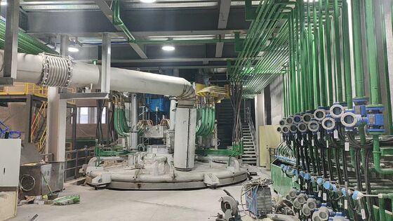 Horno Eléctrico de Lana de Roca de Ceniza Volante