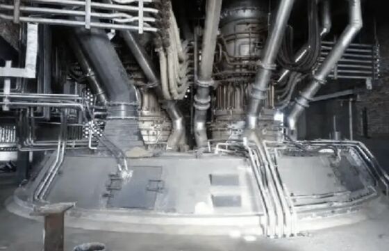 horno de fundición de silicio manganeso