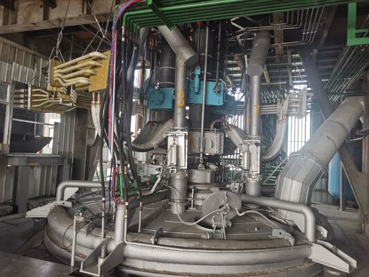 Horno eléctrico de lana de roca de escoria fría