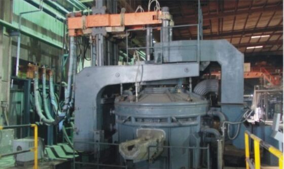 Full Water-Cooled Electric Arc Furnace