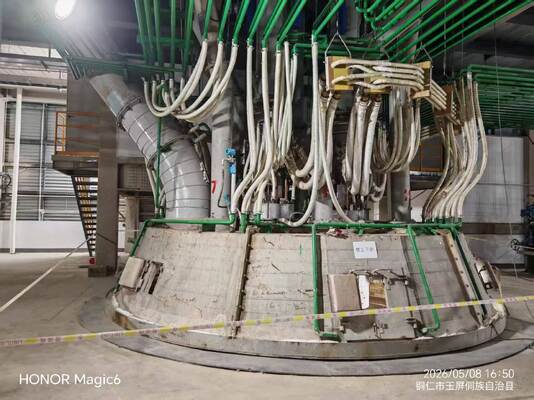 Equipo de horno de arco sumergido de 3000 KVA