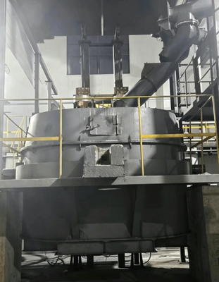 Equipo de horno de aluminio y calcio de corriente continua