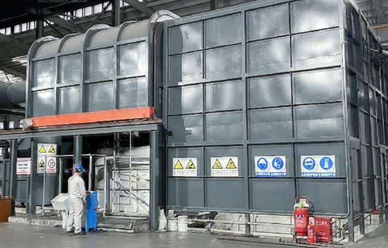 Equipo de horno eléctrico para el tratamiento de escoria de cobre
