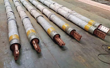 Introducción del producto de los cables refrigerados por agua