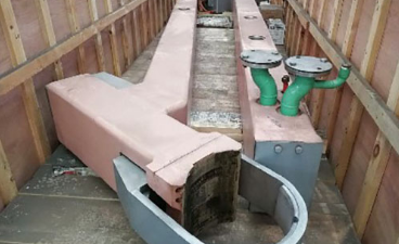 Brazo transversal conductor