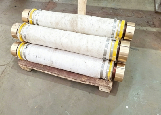Compensador tubular refrigerado por agua