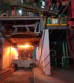 Horno de refinación de ferroaleaciones para ferrocromo de bajo a medio carbono. Introducción del producto y parámetros técnicos.