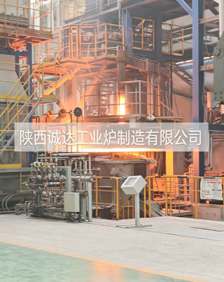 Horno de arco de 800 kW de corriente continua Plasma Aluminio de reciclaje de residuos Equipo de fusión eléctrica para la recuperación de alta pureza