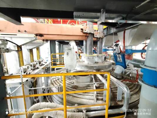 Horno de arco eléctrico de CC multielectrodo con capacidad nominal de 5000KVA para recuperación de recursos de escoria de vanadio-titanio ISO 9001