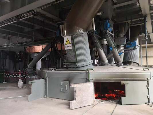 Línea Completa de Fundición de Ferromanganeso Bajo en Carbono de 10000KVA con Ahorro de Energía