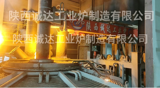 Horno de retención de escoria fundida en caliente de alto horno para línea de producción de lana de roca y lana mineral