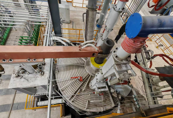 Horno de arco eléctrico de corriente continua 5000kVA Equipo de recuperación de metales pesados