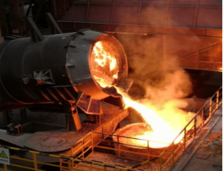 Línea de producción de fundición de aleaciones de FeCr