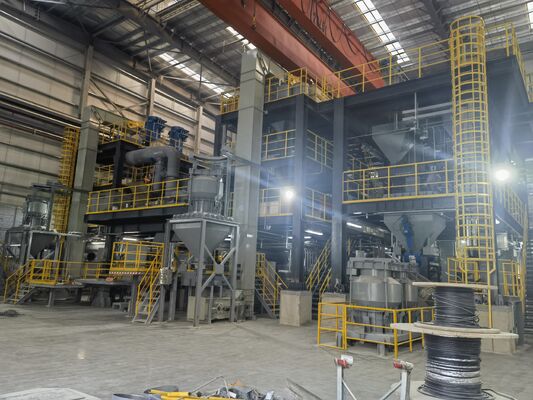 Fuego de refinación de metales preciosos de inclinación eléctrica Equipo de fusión de aleaciones de oro y plata para planta de fusión de recuperación de PGM