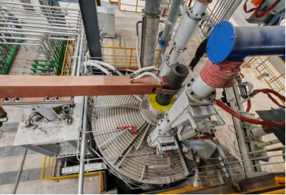 Horno de Fusión Eléctrica de Lana de Roca de Escoria de Gasificación 4000kVA Equipo de Producción de Lana Mineral Reciclaje de Residuos Sólidos