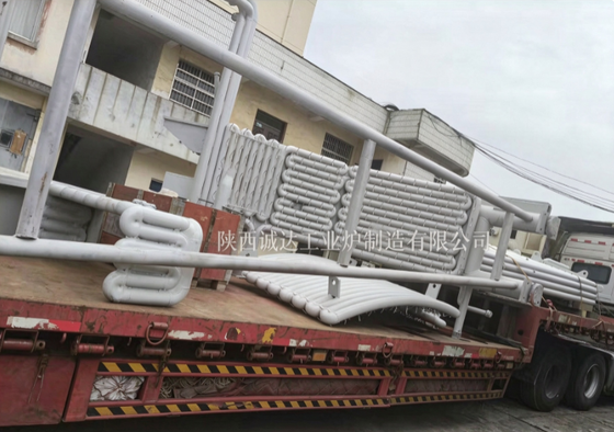 Horno de arco eléctrico de 60T DC Acero 40MVA Rectificador Panel de techo refrigerado por agua