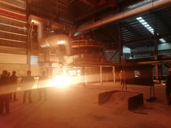Equipo de horno de refinación de ferrocromo con microcarbono para planta de refinación de ferroaleaciones