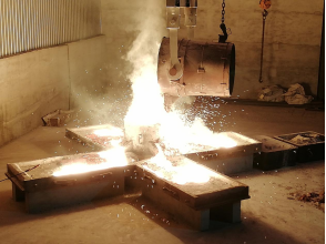 Equipo de horno de refinación de ferrocromo bajo en carbono para línea de refinación de ferroaleaciones