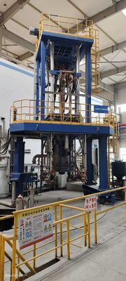 Horno de Refinación de Cuchara Eléctrica Industrial de 30T con Sistema de Calentamiento por Arco de Tres Electrodos
