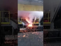 Yoo Jae-Cho, ingeniero principal - Corea del Sur Equipo de fundición de residuos de metales no ferrosos a fuego